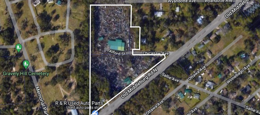 1465 Old Middleburg Rd, Jacksonville, FL for sale - Building Photo - Image 2 of 4