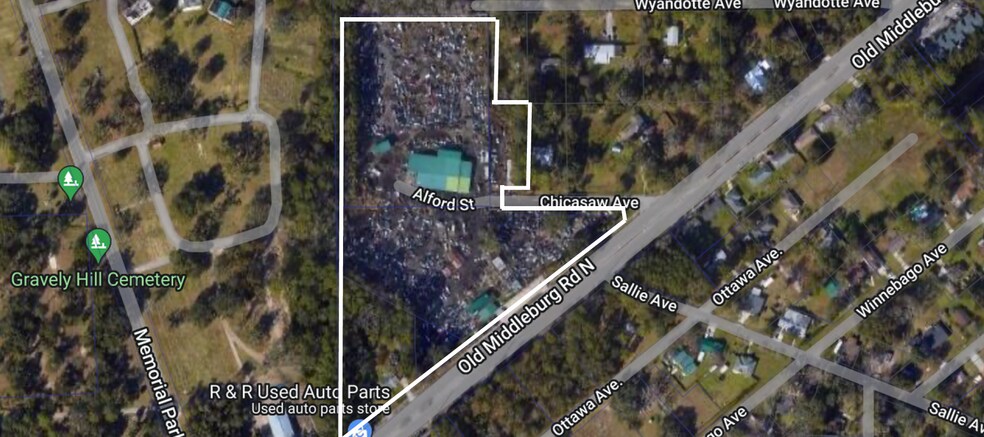 1465 Old Middleburg Rd, Jacksonville, FL à vendre - Photo du bâtiment - Image 2 de 4