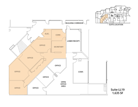 280 N Old Woodward Ave, Birmingham, MI for lease Interior Photo- Image 2 of 2