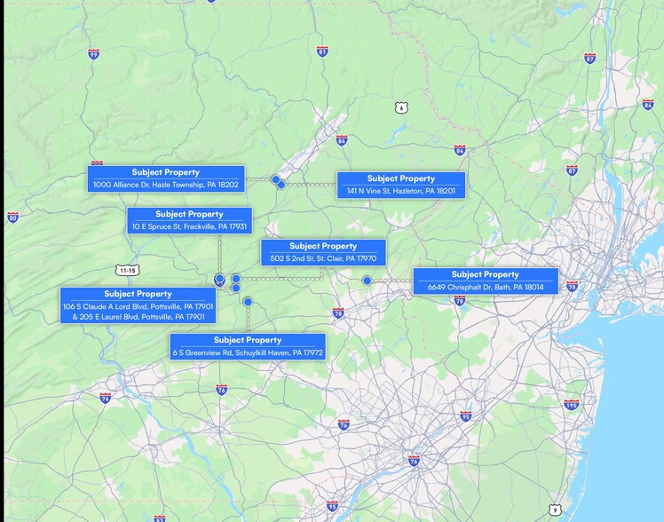 Lehigh Valley Health Network portefeuille de 8 propriétés à vendre sur LoopNet.ca - Photo du bâtiment - Image 3 de 8