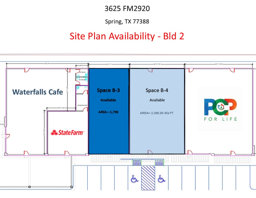 3625 FM 2920 Rd, Spring, TX for lease Building Photo- Image 1 of 4