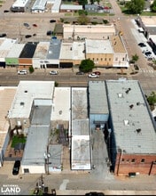 208 N Main St, Kingfisher, OK - Aérien Vue de la carte