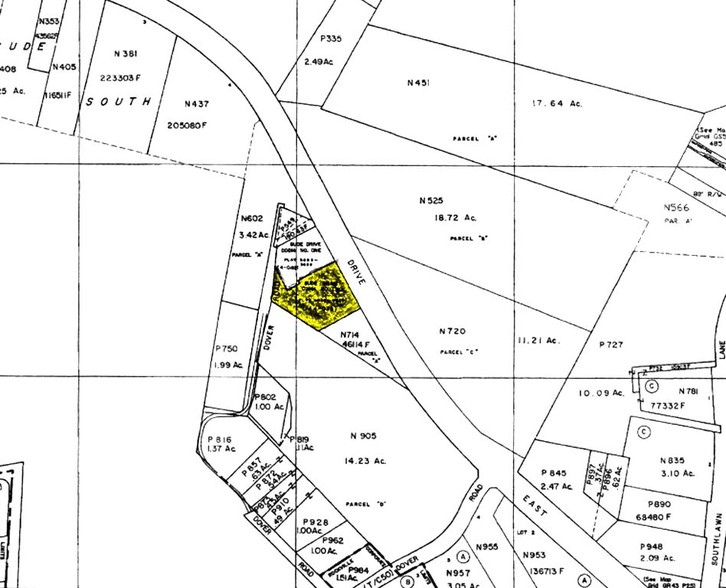 761-773 E Gude Dr, Rockville, MD à vendre - Plan cadastral - Image 2 de 5