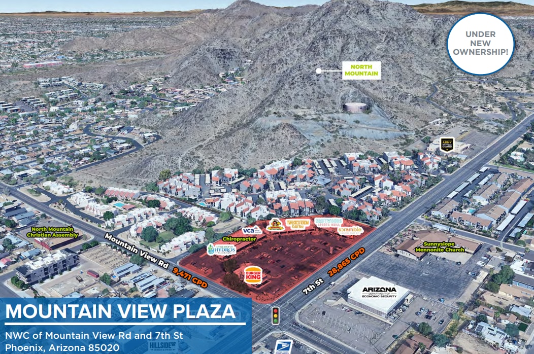 9812-9832 N 7th St, Phoenix, AZ à louer Photo du bâtiment- Image 1 de 13