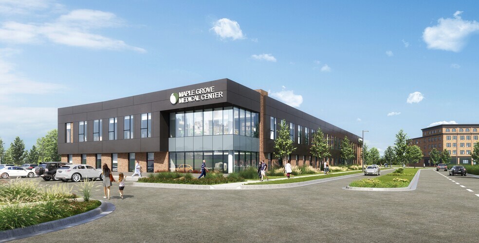 16401 101st Ave N, Maple Grove, MN for lease - Primary Photo - Image 1 of 2