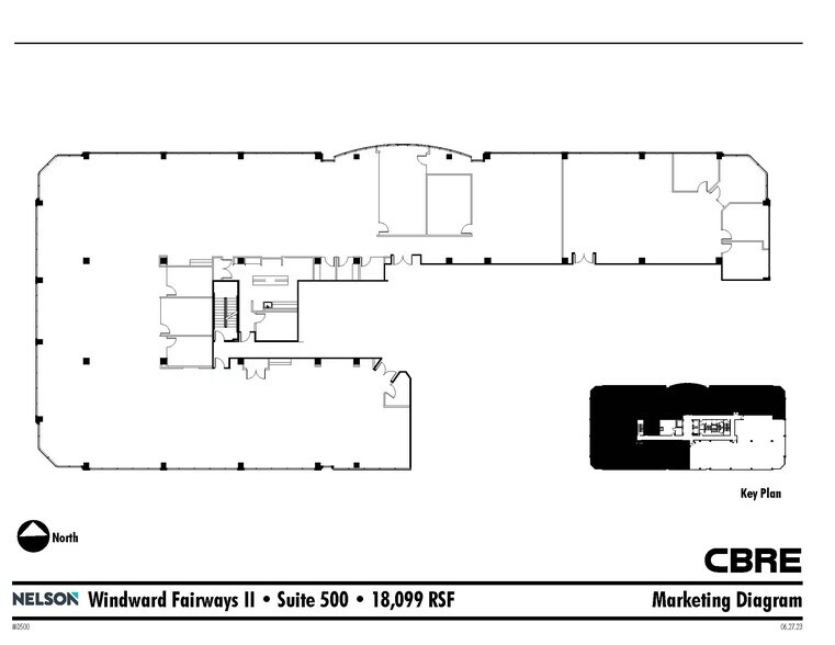 3015 Windward Plaza Dr, Alpharetta, GA à louer - Plan d’étage - Image 2 de 16