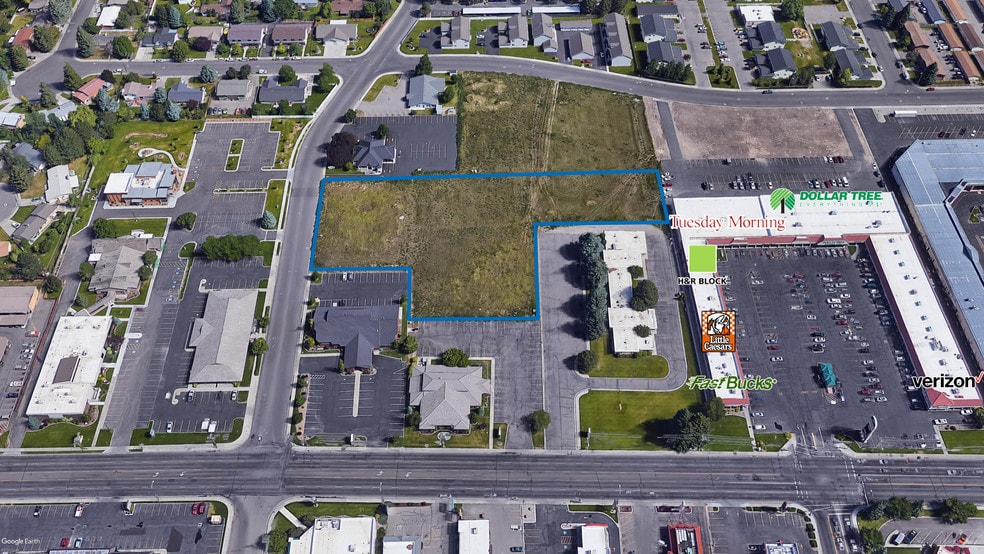 Hoopes & 17th Ave, Idaho Falls, ID à vendre - Photo principale - Image 1 de 4