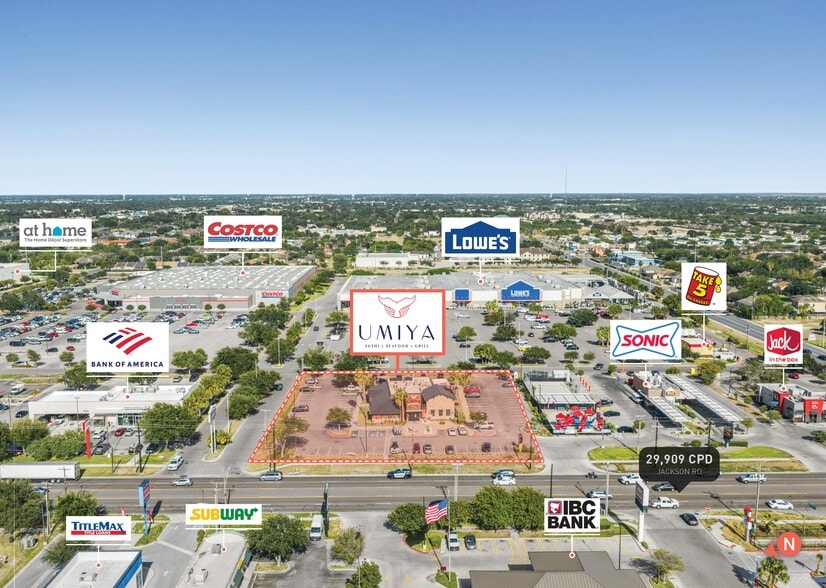 601 S Jackson Rd, Pharr, TX for sale - Building Photo - Image 3 of 6