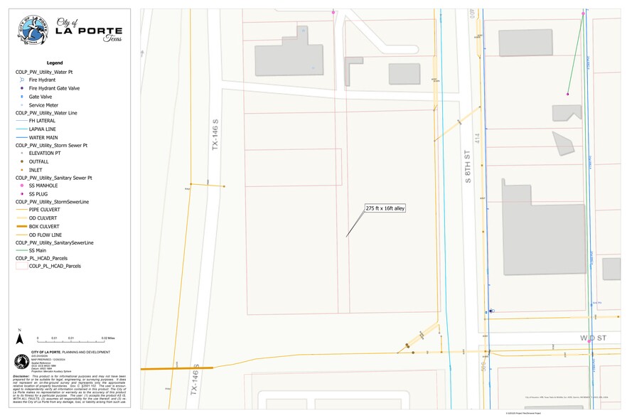 State Hwy 146 Feeder Road & 8th Street, La Porte, TX for sale - Site Plan - Image 3 of 3