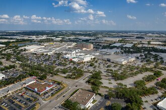 8001 S Orange Blossom Trl, Orlando, FL - AERIAL map view