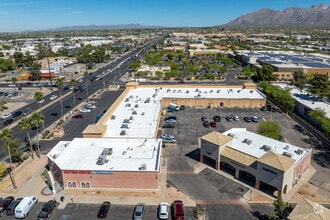 3950-3994 N Oracle Rd, Tucson, AZ - Aérien  Vue de la carte - Image1