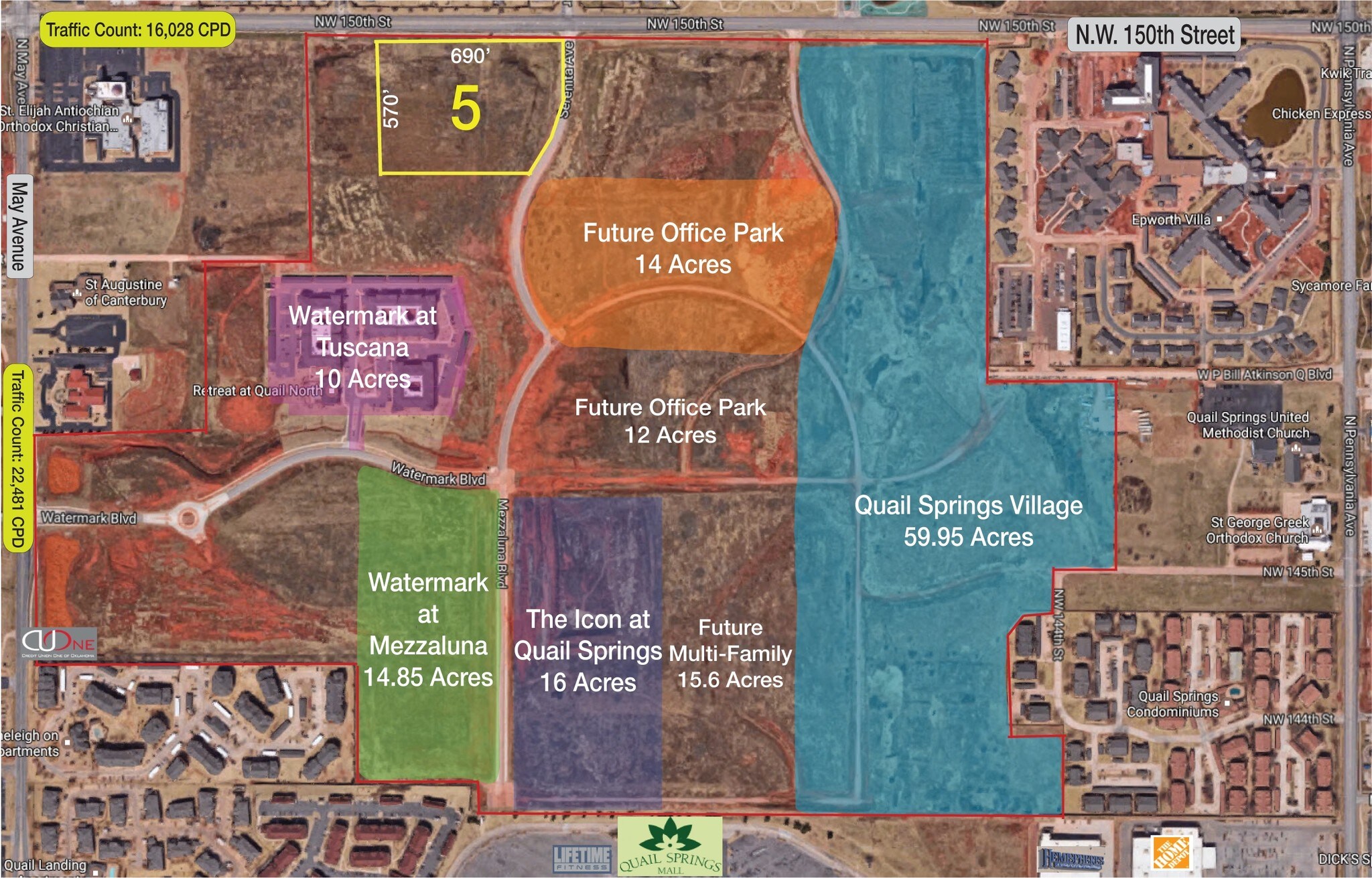 2700 150th St, Oklahoma City, OK à vendre Photo du bâtiment- Image 1 de 4