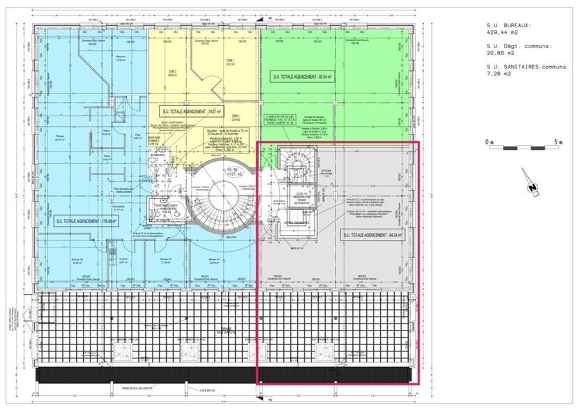 Office in Entzheim for lease - Floor Plan - Image 3 of 3