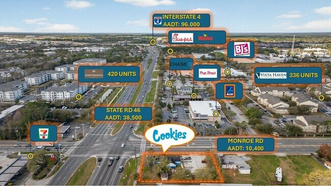 More details for 105 Monroe Rd, Sanford, FL - Retail for Sale