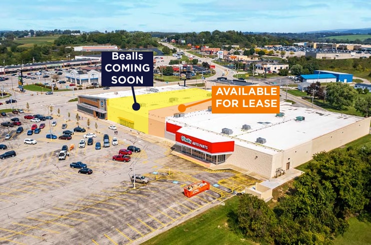 819 Crossroads Plz, Alverton, PA for lease - Building Photo - Image 1 of 2