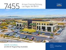 7455 Arroyo Crossing Pky, Las Vegas NV - Services immobiliers commerciaux