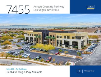 Plus de détails pour 7455 Arroyo Crossing Pky, Las Vegas, NV - Bureau à louer