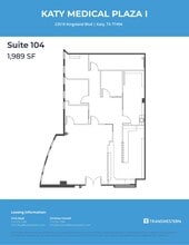 23510 Kingsland Blvd, Katy, TX for lease Floor Plan- Image 1 of 1
