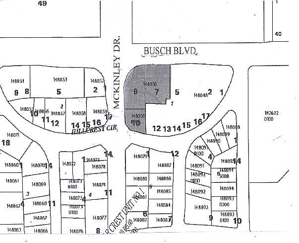 4011 E Busch Blvd, Tampa, FL à louer - Plan cadastral - Image 2 de 26