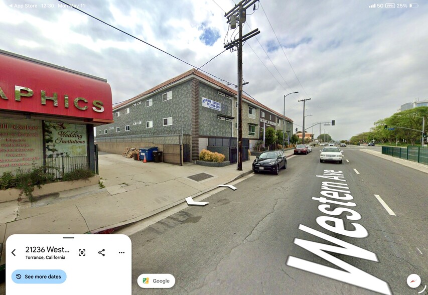 21236 S Western Ave, Torrance, CA for lease - Building Photo - Image 2 of 6