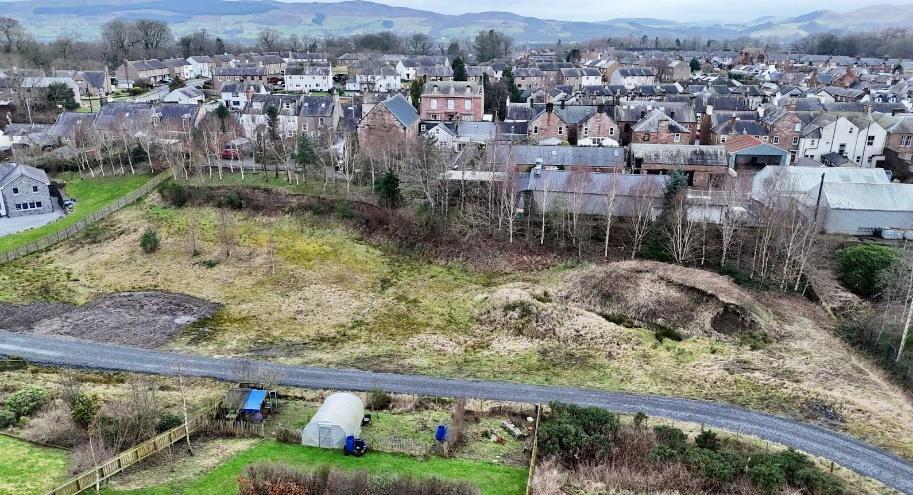 Corstorphine Rd, Thornhill for sale - Aerial - Image 3 of 7
