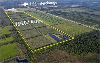 2400 102nd St, Vero Beach, FL - Aerial  map view