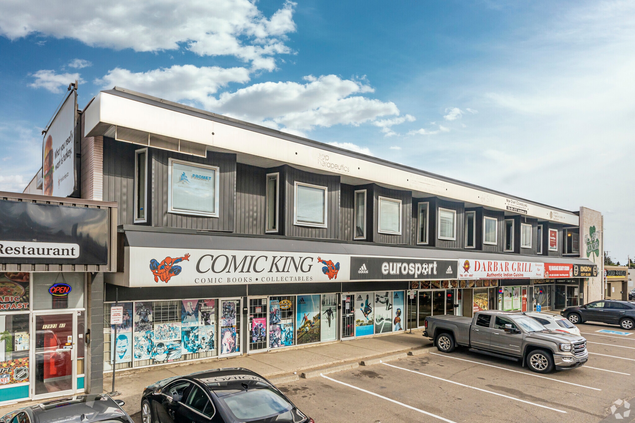 12907-12915 97th St, Edmonton, AB for lease Primary Photo- Image 1 of 7