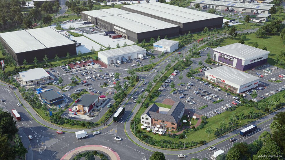 Integra 61, Bowburn à vendre - Photo du bâtiment - Image 2 de 3