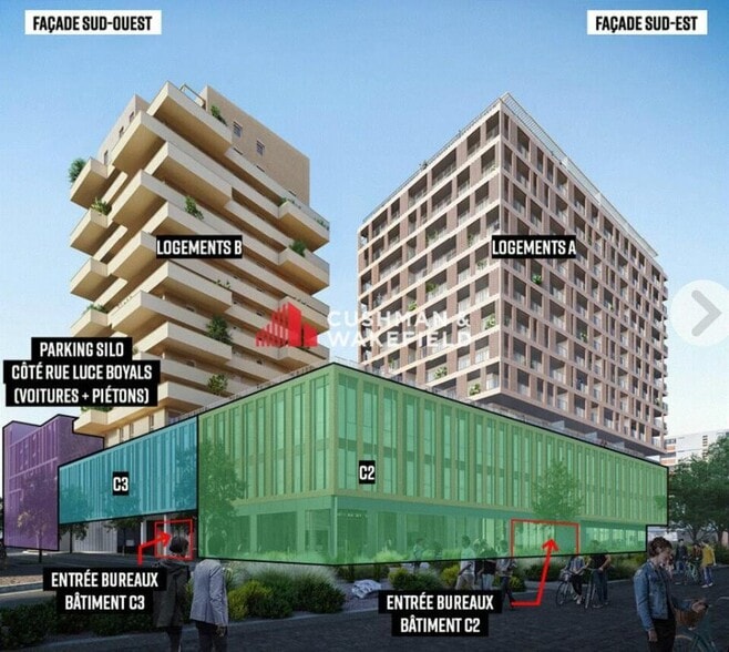 Office in Toulouse for sale - Building Photo - Image 2 of 8
