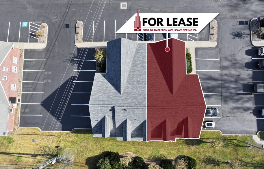 5002 Brambleton Ave, Roanoke, VA for lease - Building Photo - Image 2 of 15