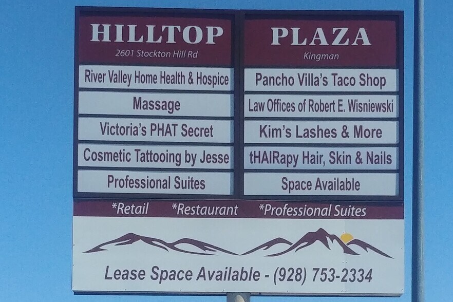 2601 N Stockton Hill Rd, Kingman, AZ à louer - Photo du bâtiment - Image 2 de 21