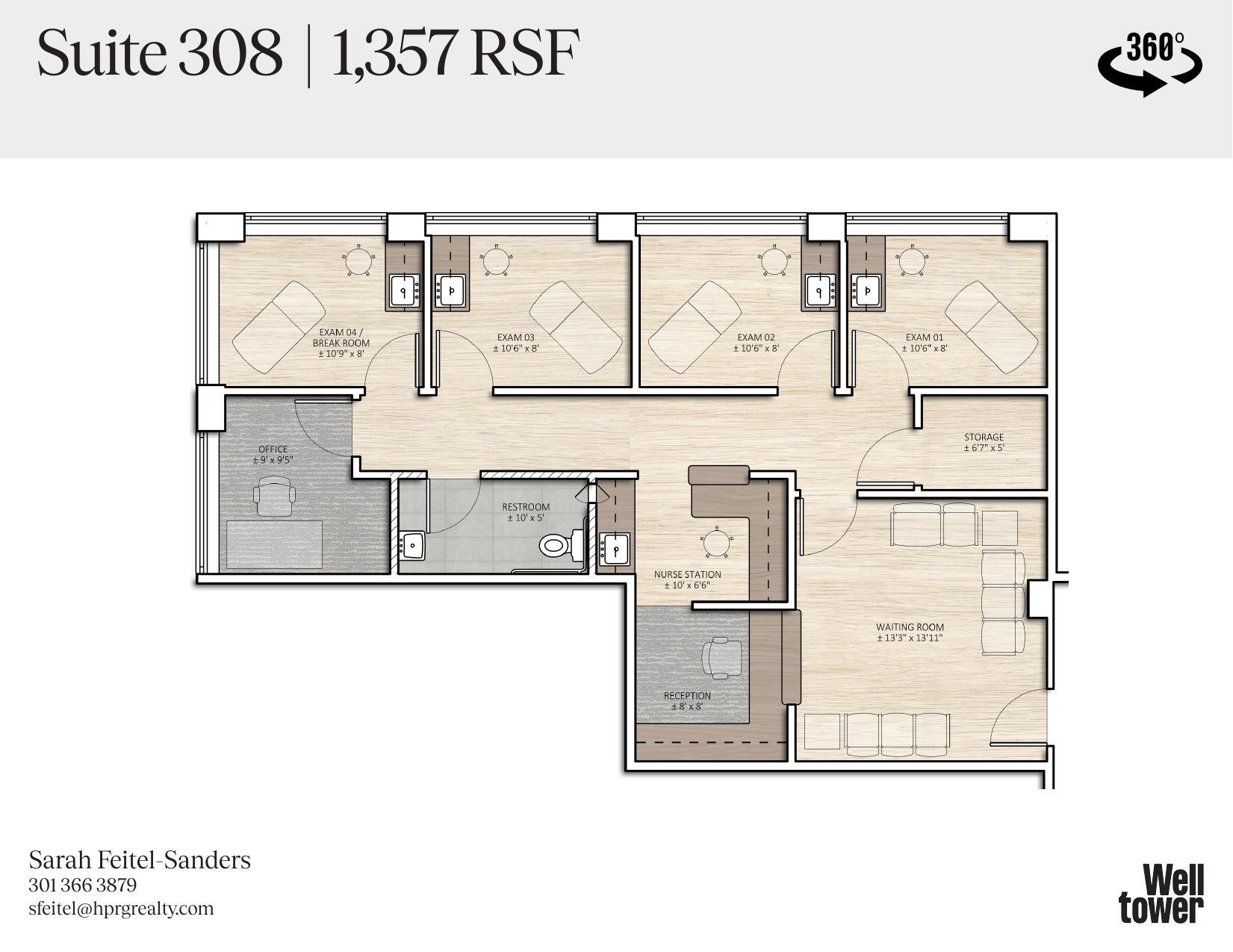 2021 K St NW, Washington, DC for lease Floor Plan- Image 1 of 1