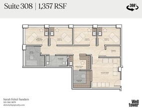 2021 K St NW, Washington, DC for lease Floor Plan- Image 1 of 1