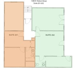 179-191 N Hill Ave, Pasadena, CA for lease Floor Plan- Image 1 of 1