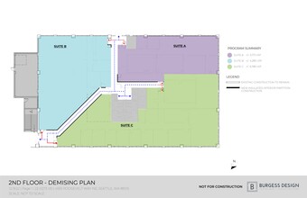 4555 Roosevelt Way NE, Seattle, WA à louer Plan de site- Image 1 de 1