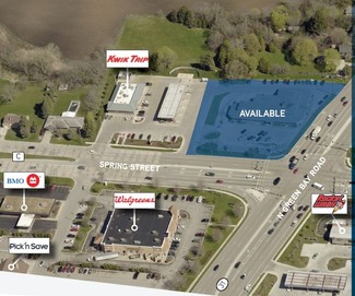 More details for 4900 Spring St, Racine, WI - Land for Lease