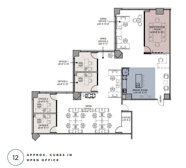 7676 Hazard Center Dr, San Diego, CA for lease Floor Plan- Image 1 of 1