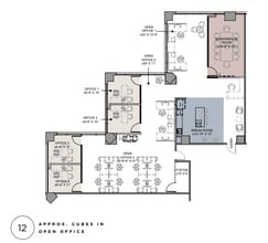 7676 Hazard Center Dr, San Diego, CA for lease Floor Plan- Image 1 of 1