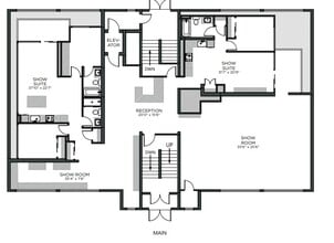 456 12th Ave SE, Calgary, AB à louer Plan d’étage- Image 1 de 1