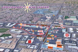 Plus de détails pour 2750-2860 E Germann Rd, Chandler, AZ - Commerce de détail à louer