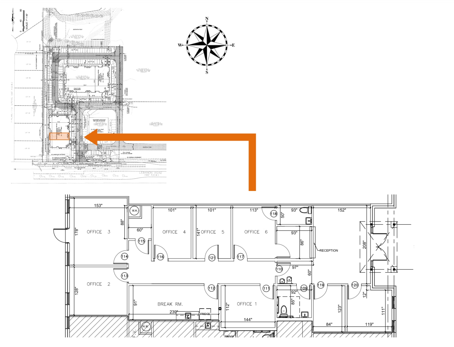 12500 Lebanon Rd, Frisco, TX à louer Plan d’étage- Image 1 de 9