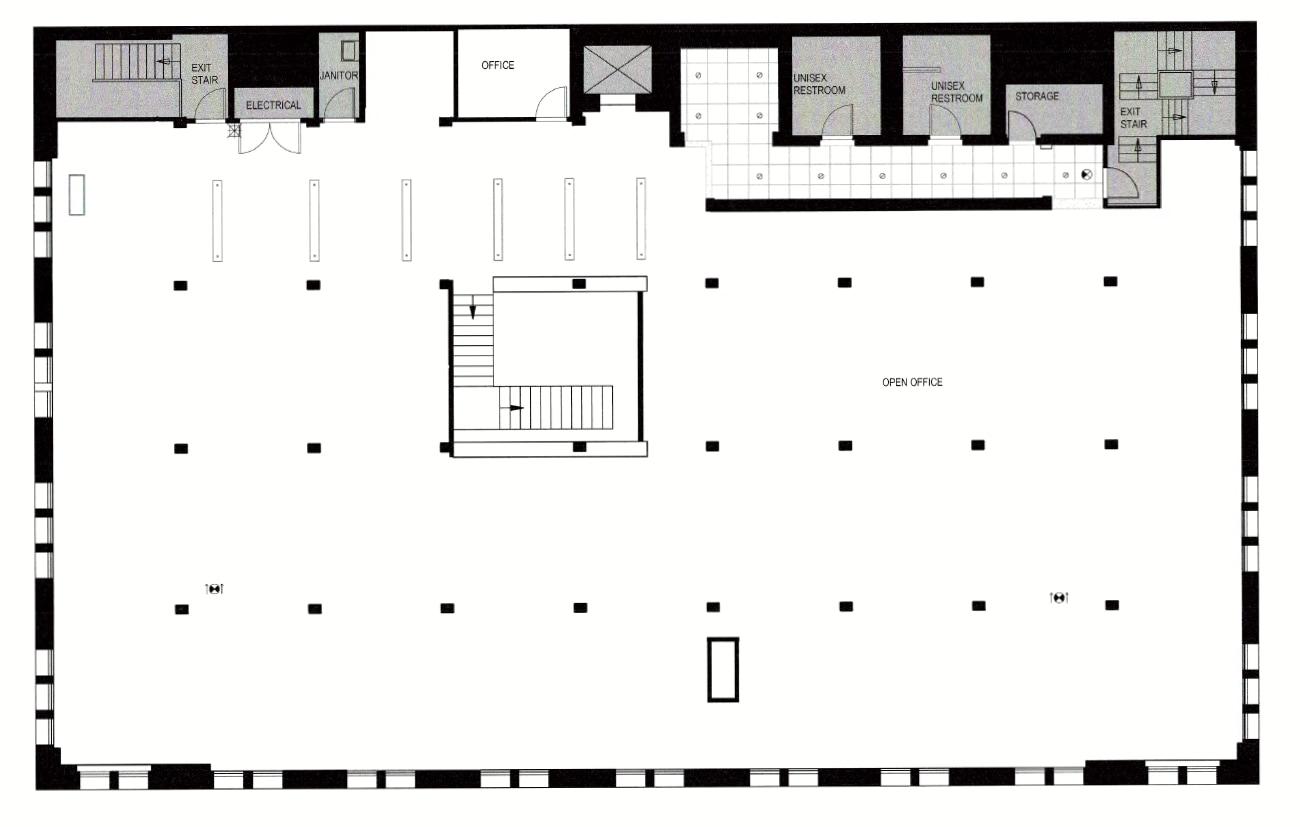 1050 Battery St, San Francisco, CA for lease Floor Plan- Image 1 of 1