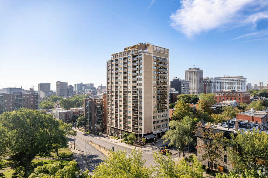 1010-1030 Rue Cherrier, Montréal, QC à louer - Photo du b timent - Image 2 de 3