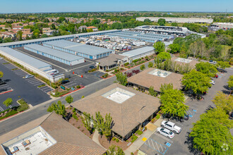 1416 Blue Oaks Blvd, Roseville, CA - aerial  map view