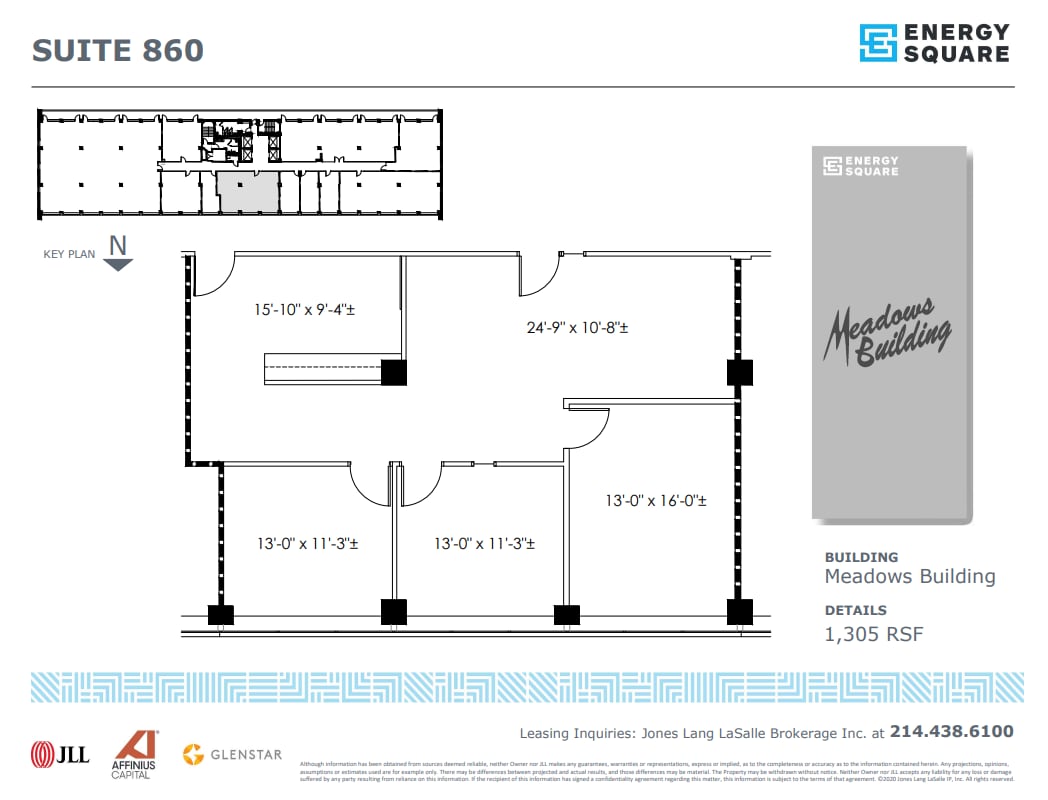 6688 N Central Expy, Dallas, TX à louer Plan d’étage- Image 1 de 1