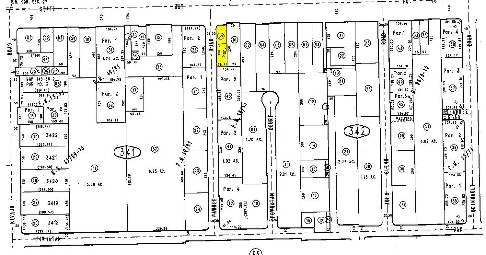 21885 Outer Hwy 18, Apple Valley, CA à louer - Plan cadastral - Image 2 de 10