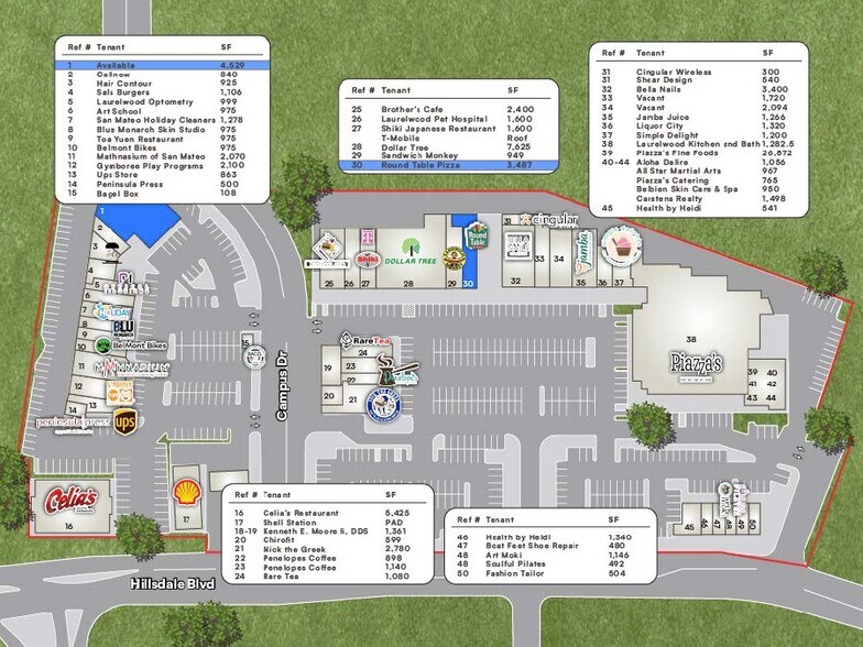 3150-3190 Campus Dr, San Mateo, CA à louer - Photo du bâtiment - Image 2 de 5