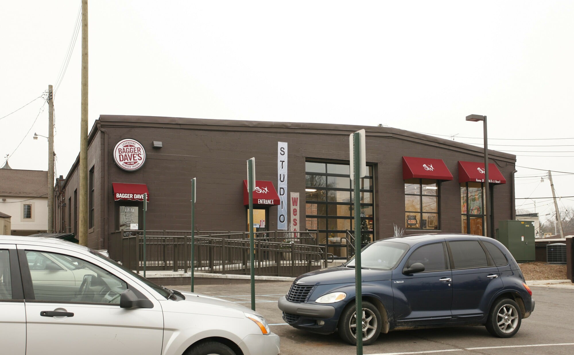 108-110 E Grand River Ave, Brighton, MI for lease Building Photo- Image 1 of 6