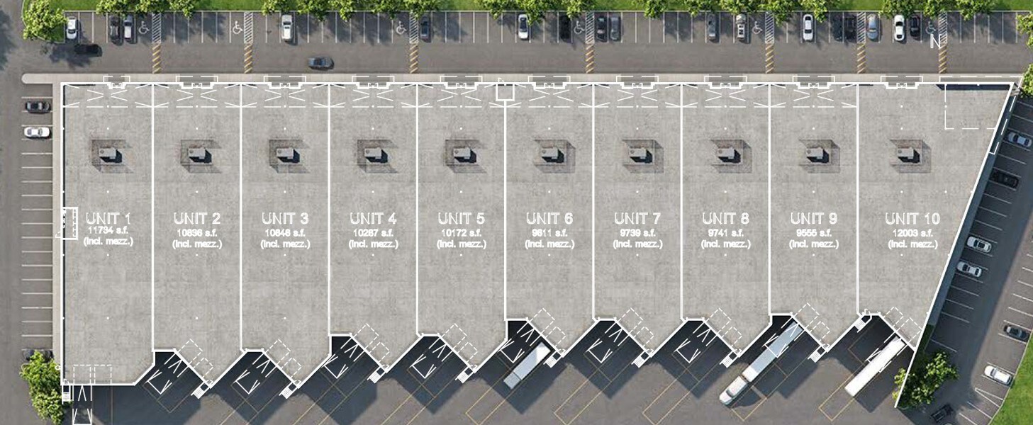 225 Gibraltar Rd, Vaughan, ON à vendre Plan de site- Image 1 de 1