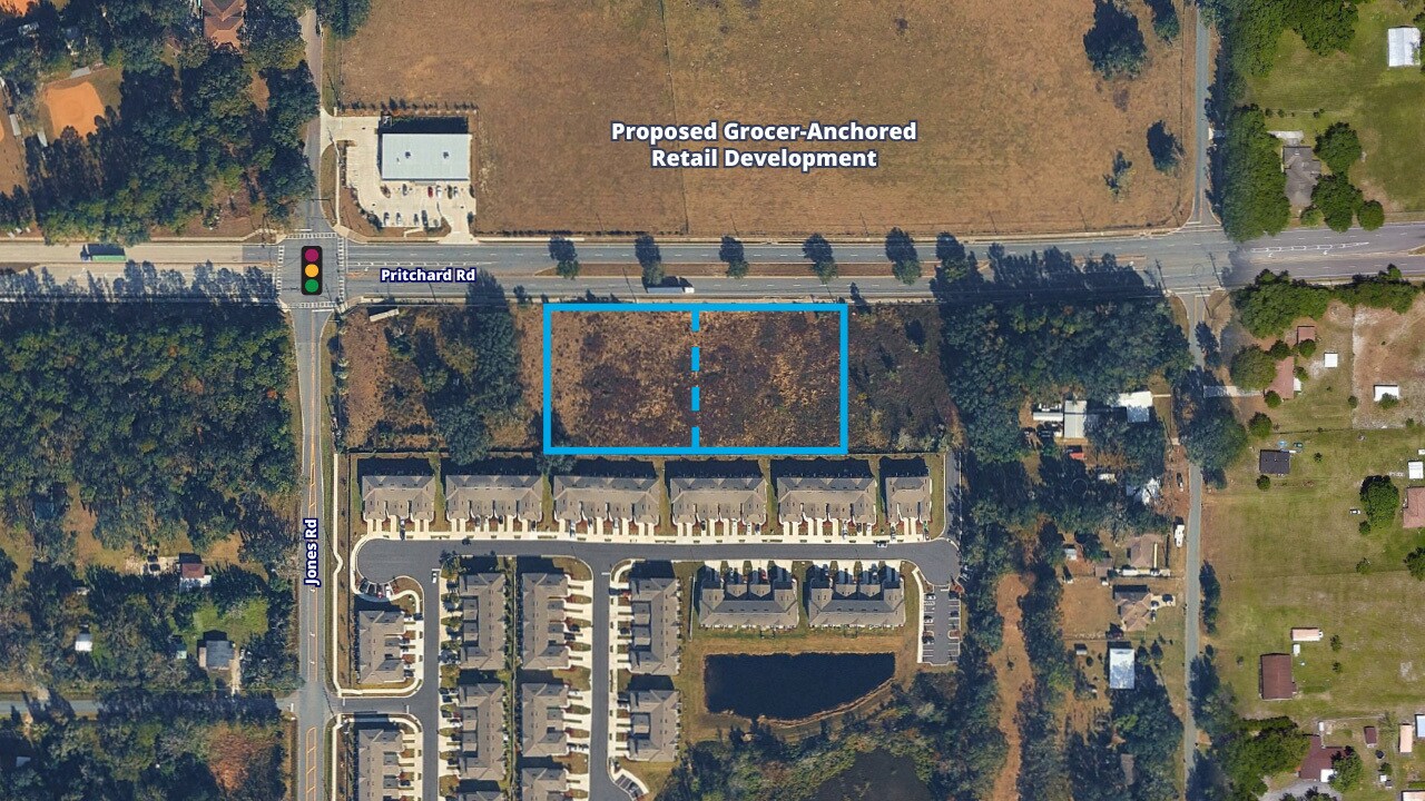9064 Pritchard Rd, Jacksonville, FL for lease Primary Photo- Image 1 of 5